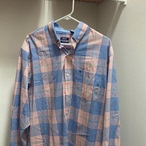 IZOD shirt Men’s large.